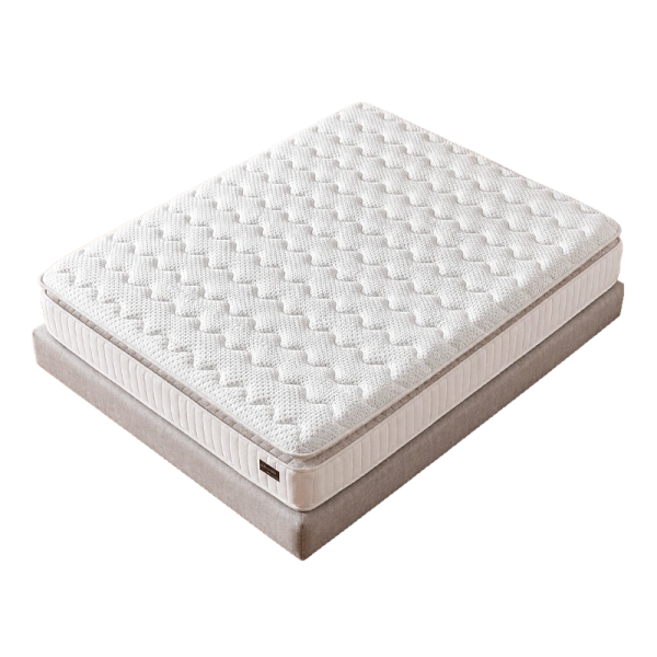 Boxspring bad with matress MAGNUM 160 x 200 - pearl SY
