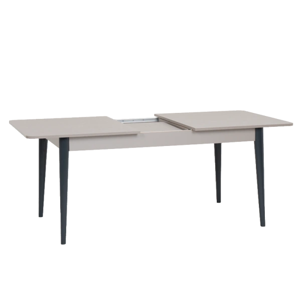 Dining table HUEVA - beige-grey GG
