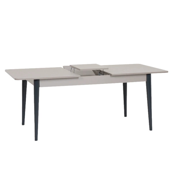 Dining table HUEVA - beige-grey GG