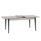 Dining table HUEVA - beige-grey GG