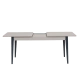 Dining table HUEVA - beige-grey GG