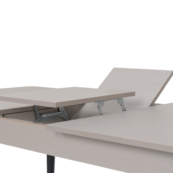 Dining table HUEVA - beige-grey GG