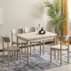 DINING TABLE M623 ARTVIN - OAK TREVI BGE