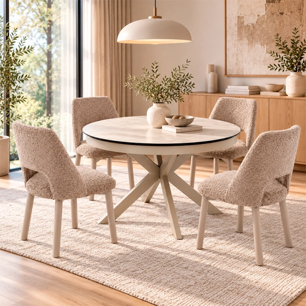 Dining chair MOLINO - beige OG