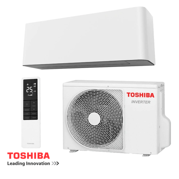 Inverter Air conditioner Toshiba Shorai Curve RAS-B10P2KVSG-E / RAS-10P2AVSG-E