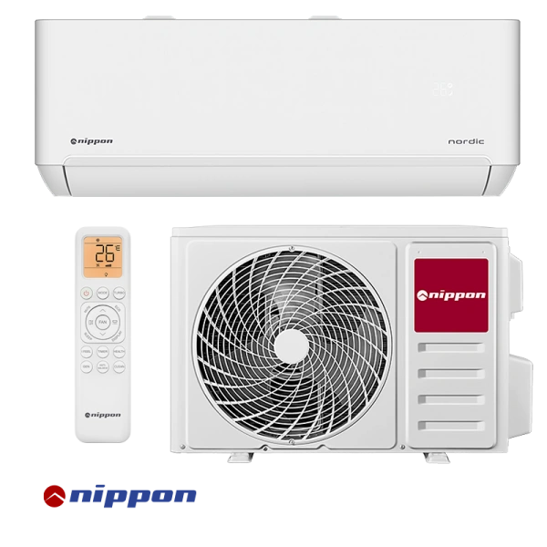 Inverter Air conditioner Nippon NPC-24T-PRO NORDIC
