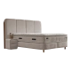 Boxspring bed MONACO 160x200 - beige AN