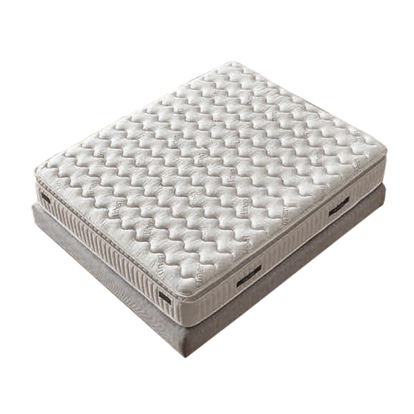 Boxspring bed MONACO 160x200 - beige AN