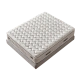 Boxspring bed MONACO 160x200 - beige AN