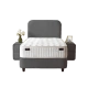 Boxspring bed COMO PRO 90 x 200 - antracithe SY