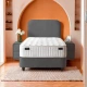 Boxspring bed COMO PRO 90 x 200 - antracithe SY