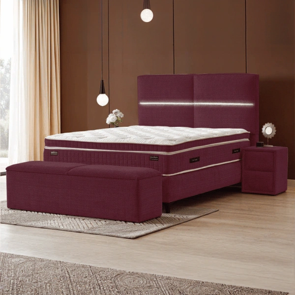 Bed with matress MINI PUZZLE 160 x 200 - bord 59