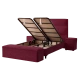 Bed with matress MINI PUZZLE 160 x 200 - bord 59