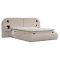BED ELYSIA 160X200 MYSTERY SAND 28