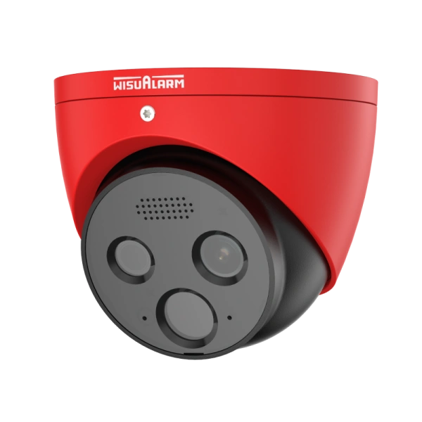 Dahua HY-FT431LDP-TD1F4-MB Flame Detection Network Camera