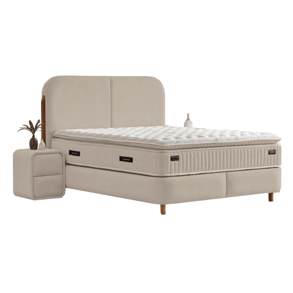 Bed with matress PORTO 160 x 200