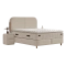 Bed with matress PORTO 160 x 200