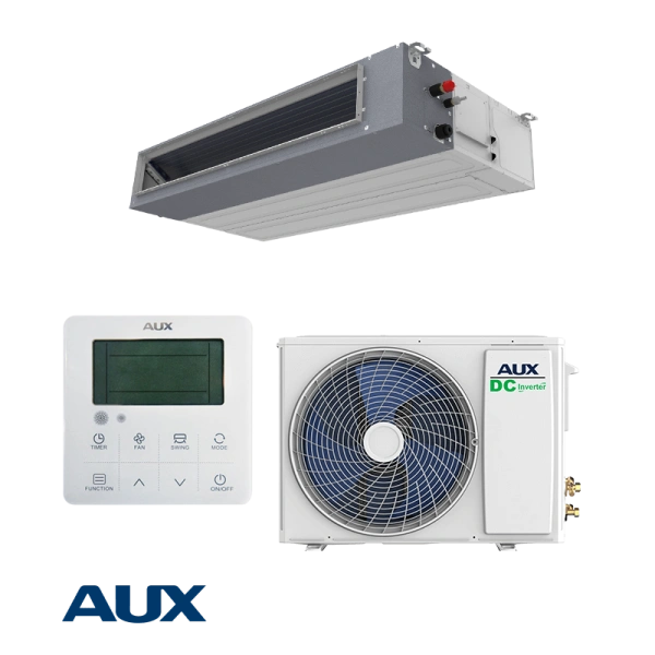 Duct Air conditioner AUX AUMD-H12/NDR3HM2B + AL-H12/NDR3HB2(U)