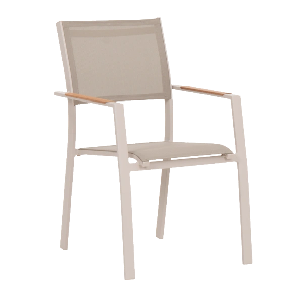 Garden chair ARTA - cappuccino