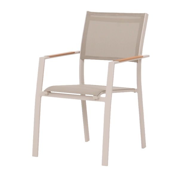 Garden chair ARTA - cappuccino