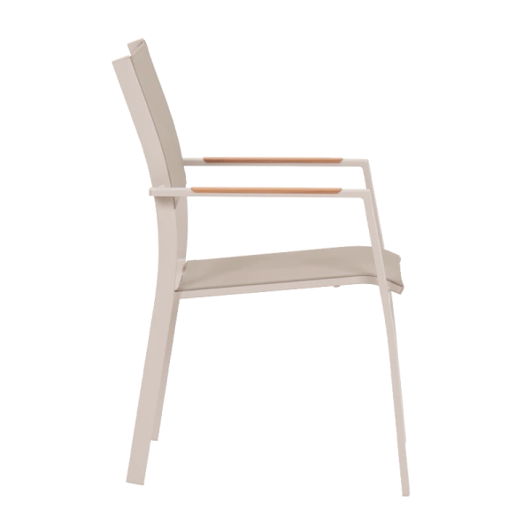 Garden chair ARTA - cappuccino