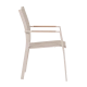 Garden chair ARTA - cappuccino