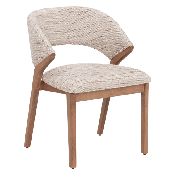 DINING CHAIR KUVARS (T) - BEIGE