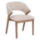 DINING CHAIR KUVARS (T) - BEIGE