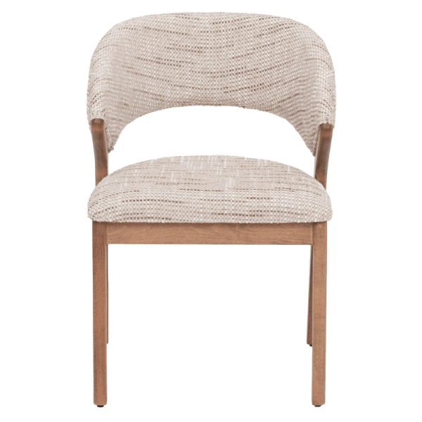 DINING CHAIR KUVARS (T) - BEIGE