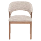 DINING CHAIR KUVARS (T) - BEIGE