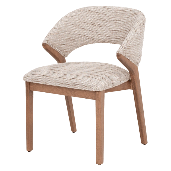 DINING CHAIR KUVARS (T) - BEIGE