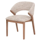 DINING CHAIR KUVARS (T) - BEIGE