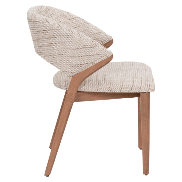 DINING CHAIR KUVARS (T) - BEIGE