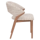 DINING CHAIR KUVARS (T) - BEIGE