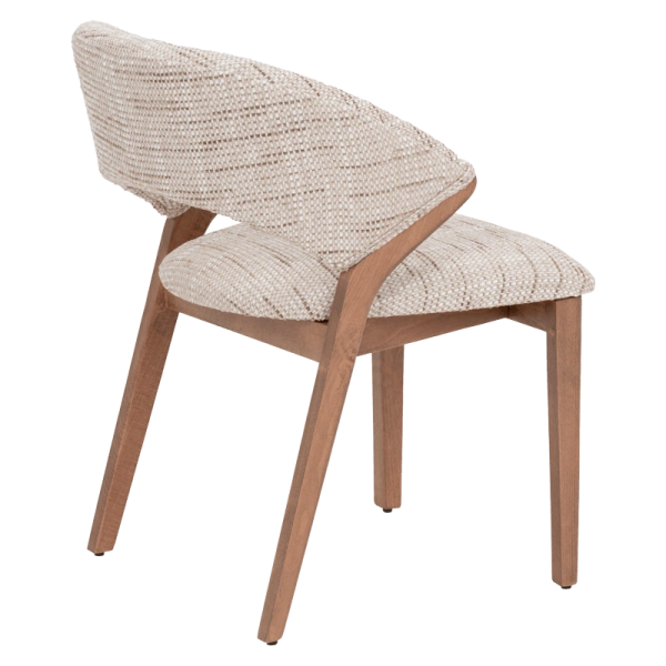 DINING CHAIR KUVARS (T) - BEIGE