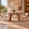 Dining chair KUVARS - beige
