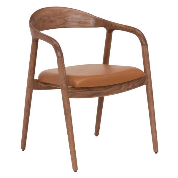 Dining chair YILAN - pumpkin
