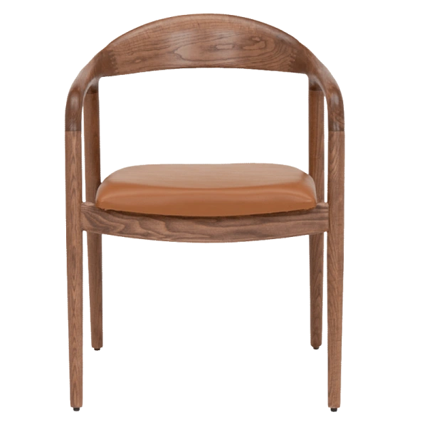 Dining chair YILAN - pumpkin