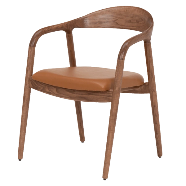 Dining chair YILAN - pumpkin