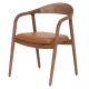 Dining chair YILAN - pumpkin