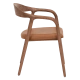 Dining chair YILAN - pumpkin
