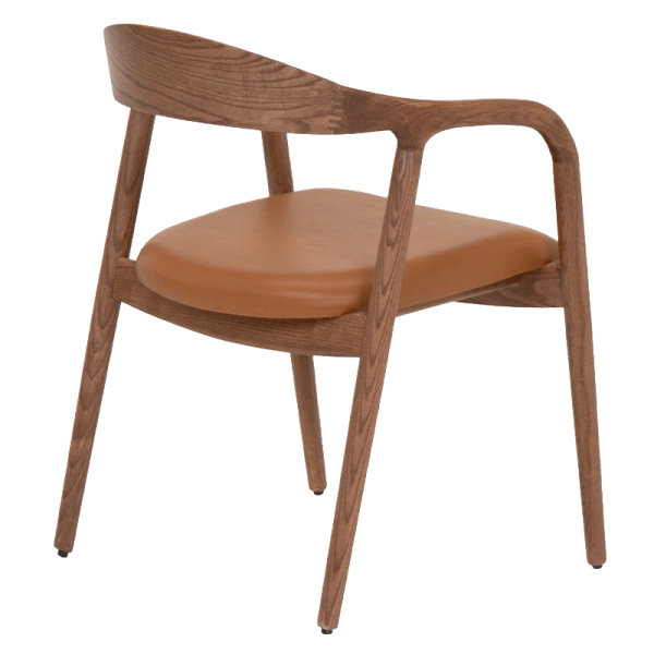 Dining chair YILAN - pumpkin