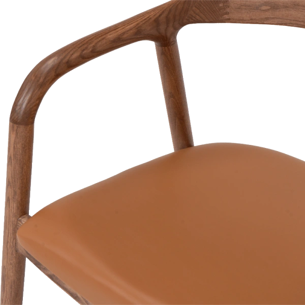 Dining chair YILAN - pumpkin
