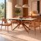 Dining chair YILAN - pumpkin