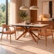 Dining chair YILAN - pumpkin