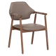 Dining chair NEVADA - brown