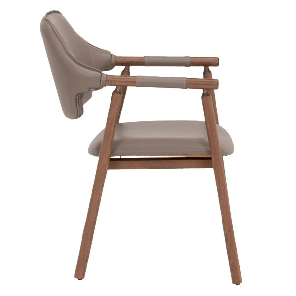 Dining chair NEVADA - brown