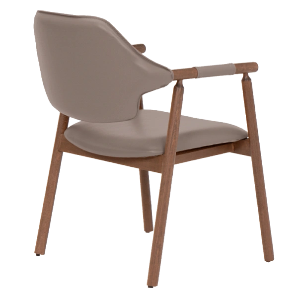 Dining chair NEVADA - brown