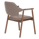 Dining chair NEVADA - brown