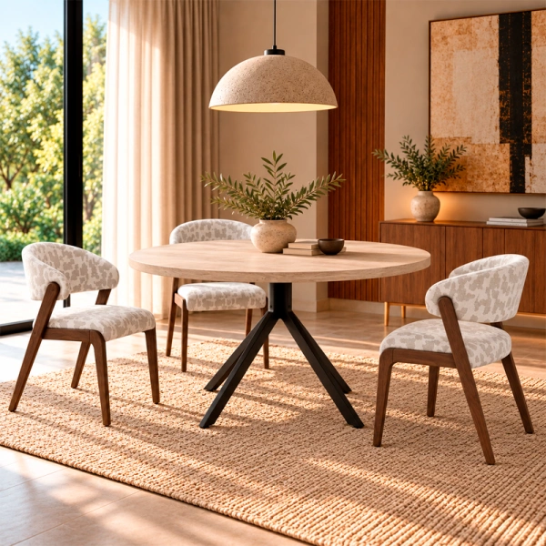 Dining chair EVO - white